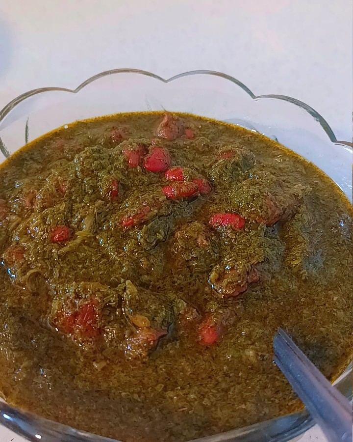 عکس قرمه سبزی خونه مادربزرگ