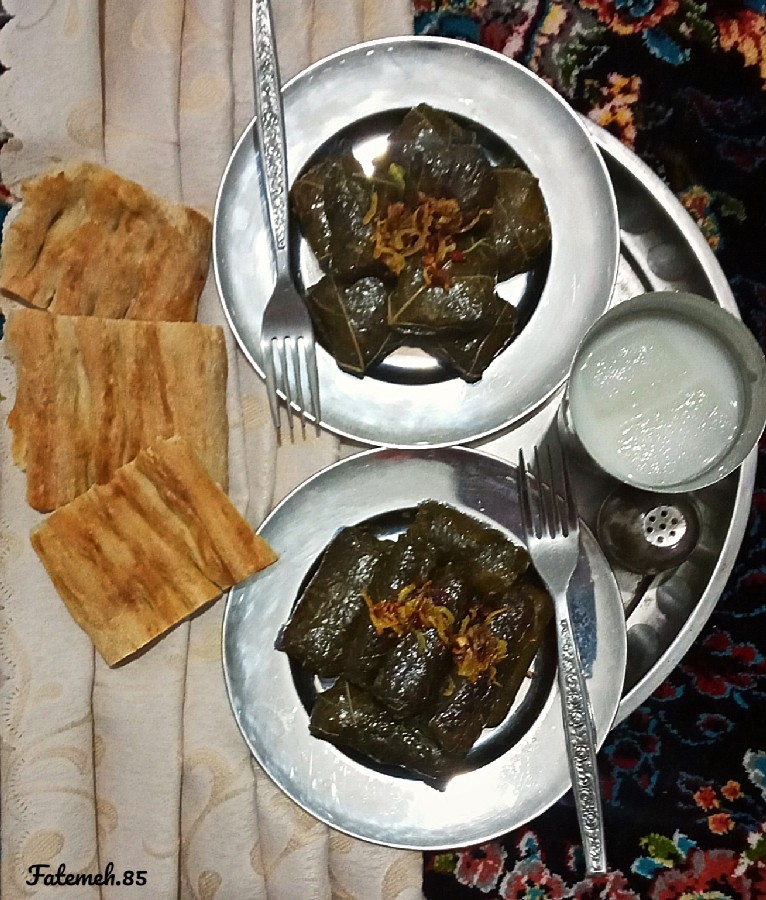 عکس دلمه