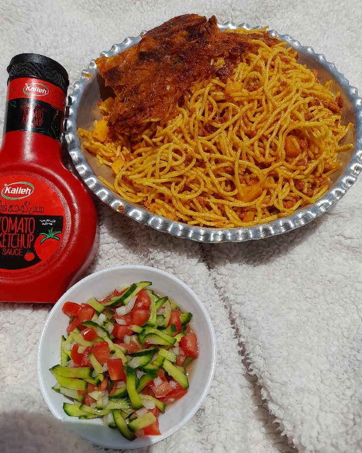 عکس ماکارونی...