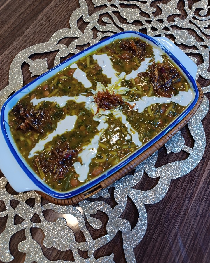 عکس آش رشته
