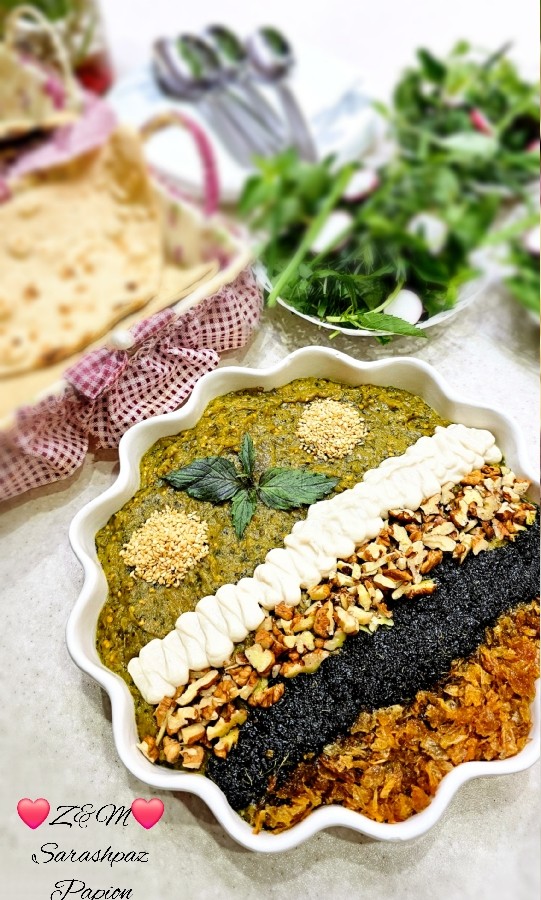 عکس کشک بادمجون 