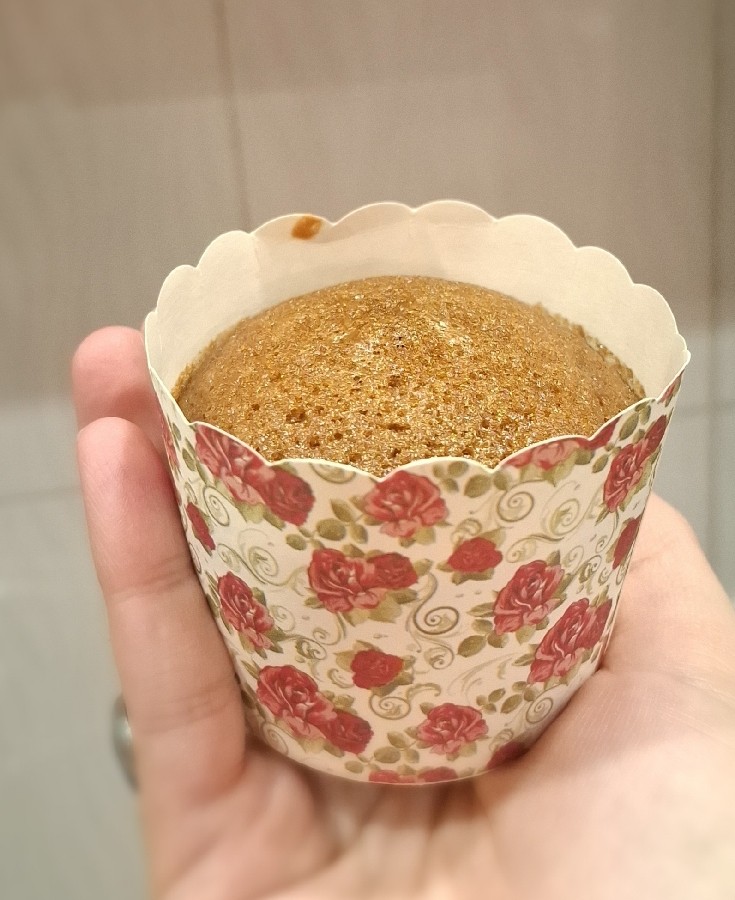 عکس کاپ کیک موکا