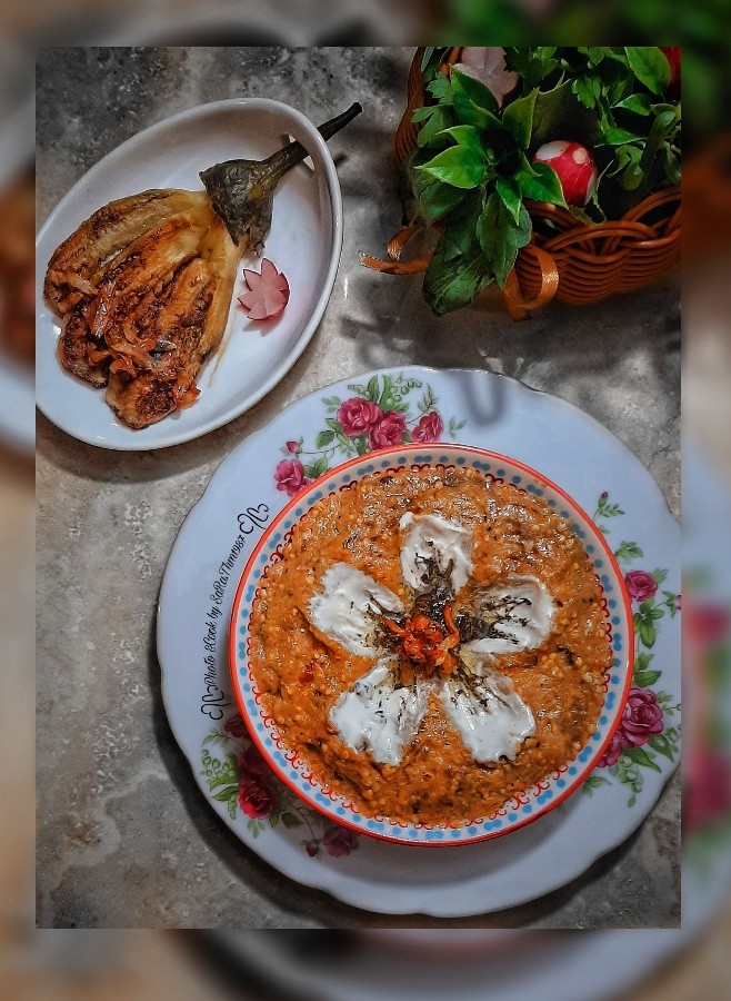 عکس کشک بادمجان