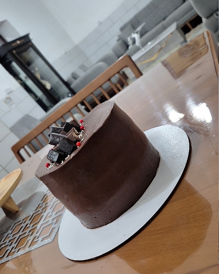 عکس کیک شیفون