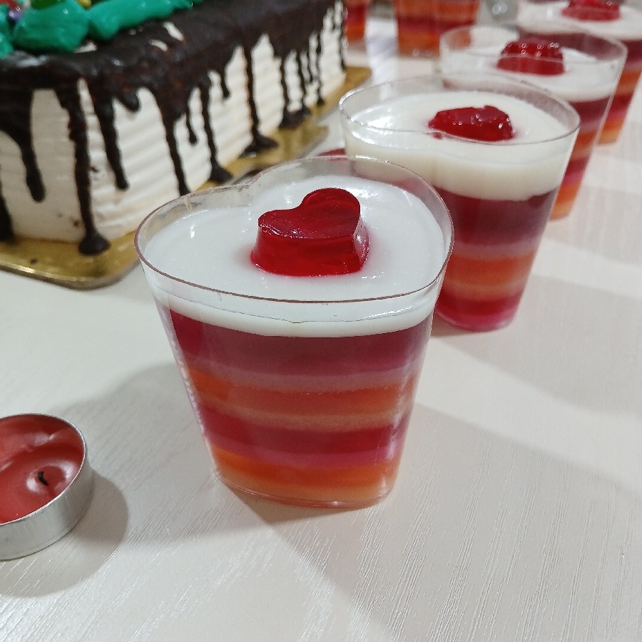 عکس ژله خاص و قشنگ