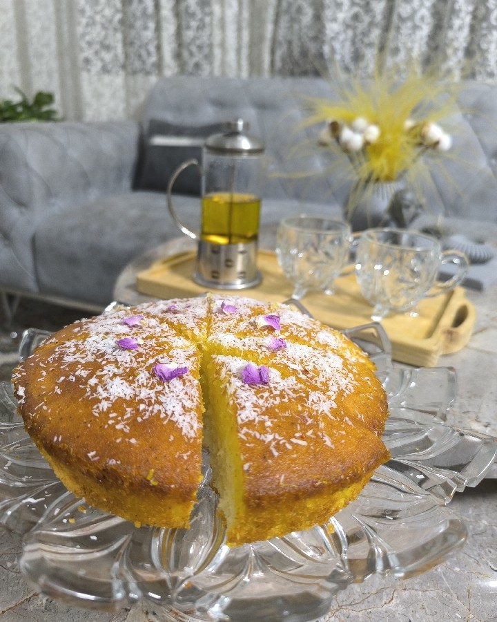 عکس کیک شربتی 