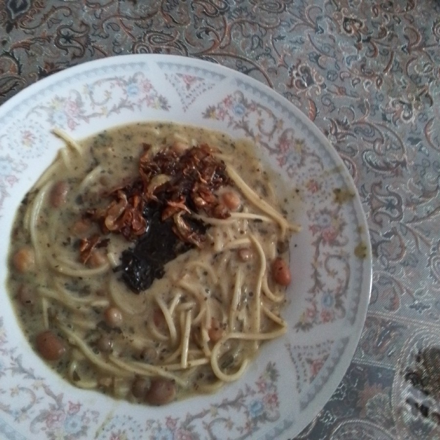 عکس آش رشته