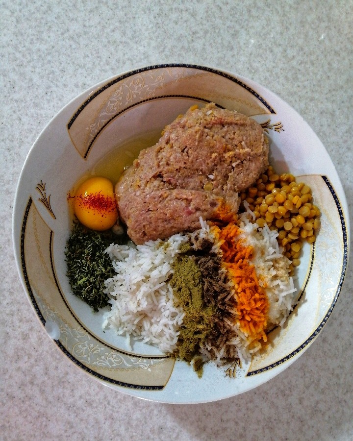 عکس کوفته تبریزی اصل