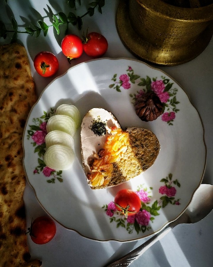 عکس کشک بادمجان 