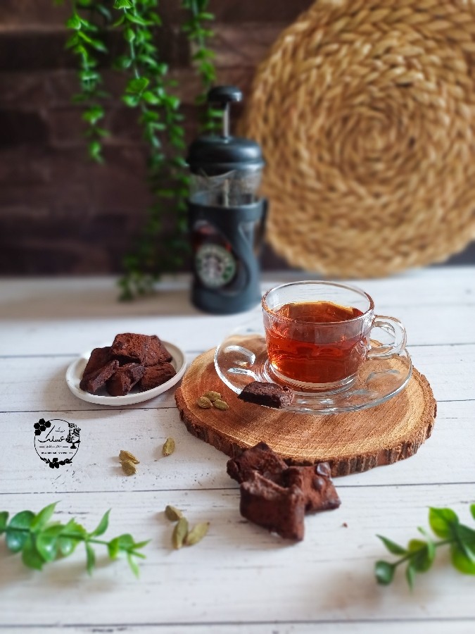 عکس چای و حبه ی سلامت