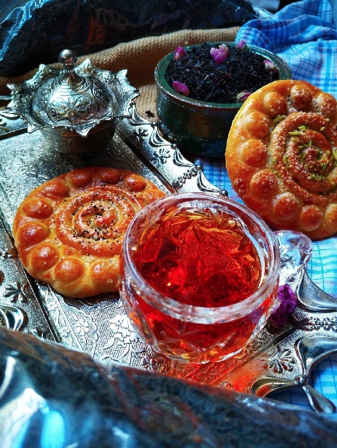 عکس کلوچه فومن