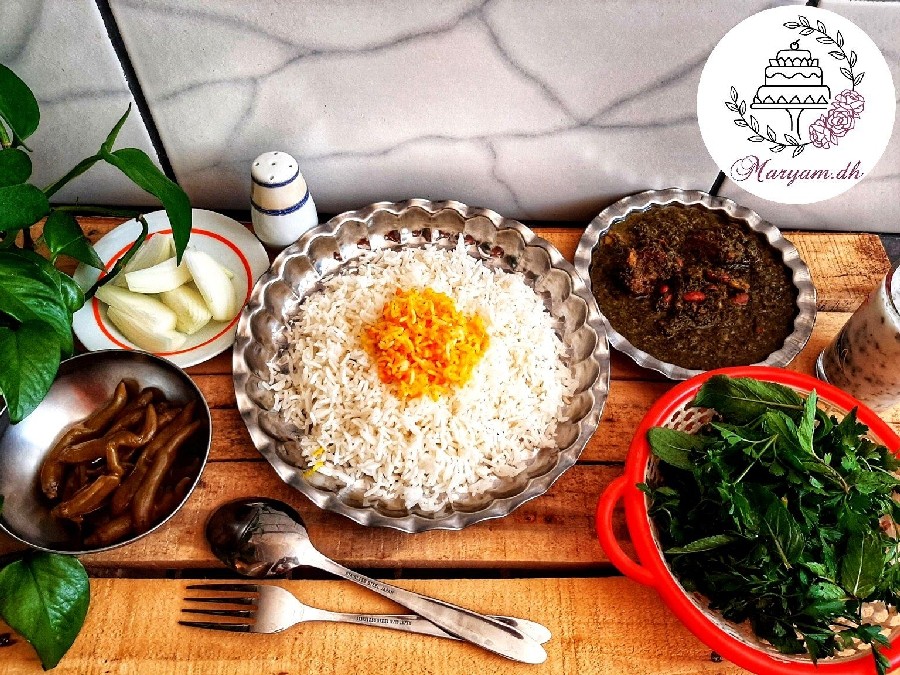 عکس قرمه سبزی