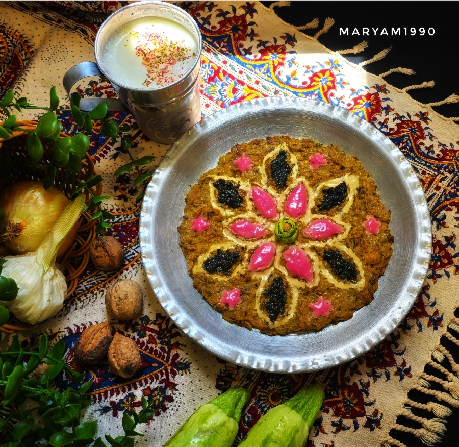 عکس کشک کدو 