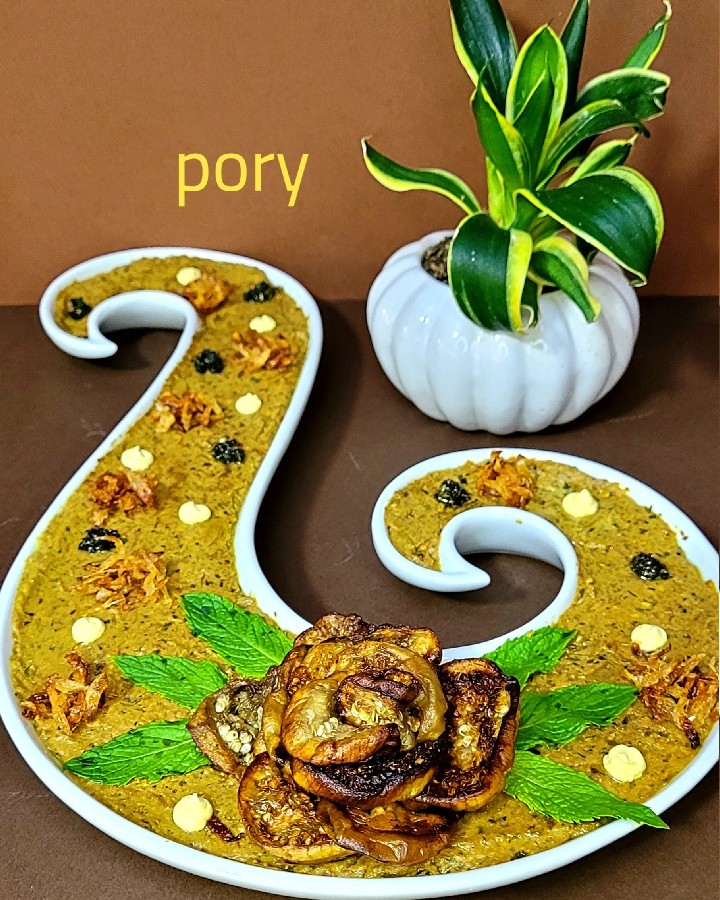 عکس کشک بادمجان