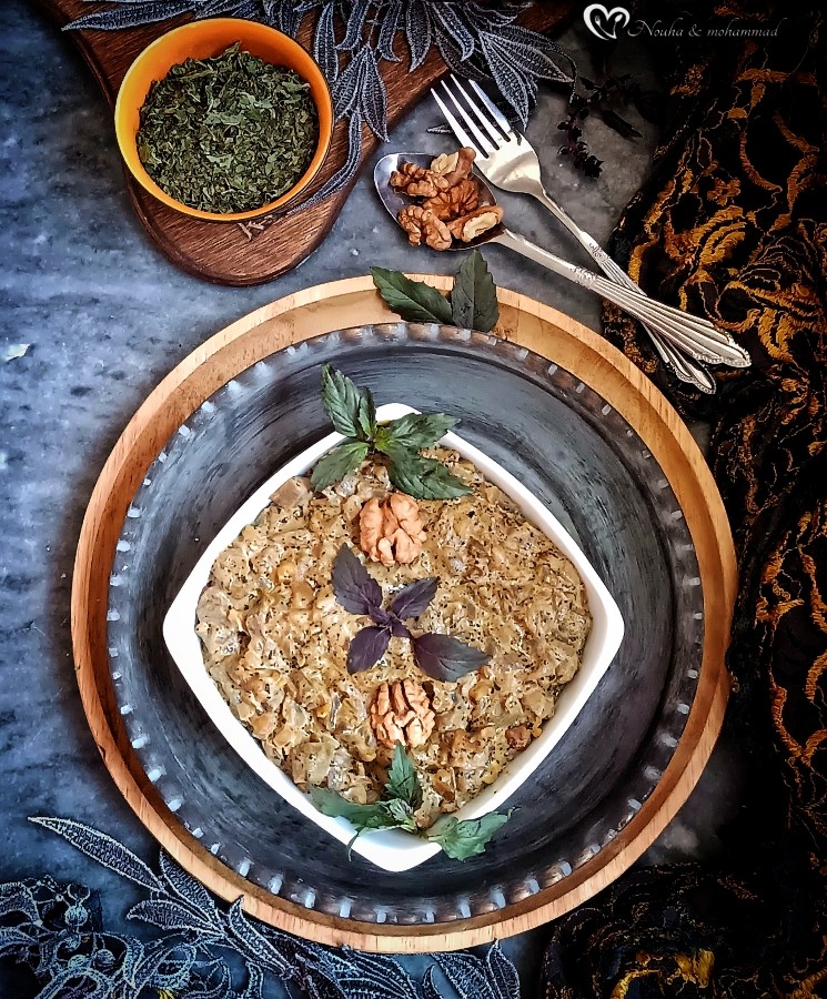 عکس کشک و بادمجان