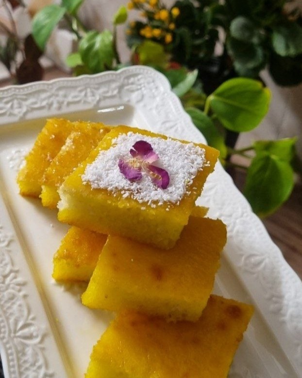 عکس کیک شربتی