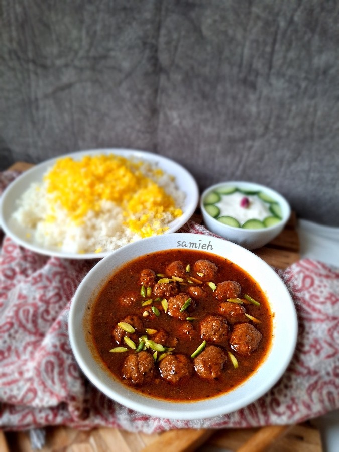 عکس خورش داوود پاشا