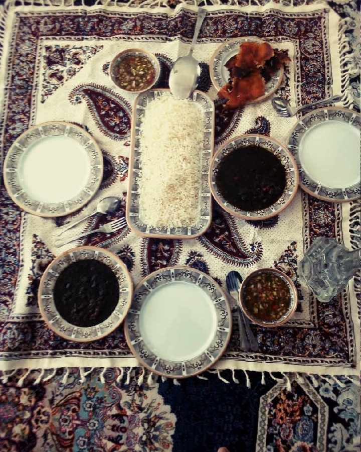 عکس بفرمائید قرمه سبزی 