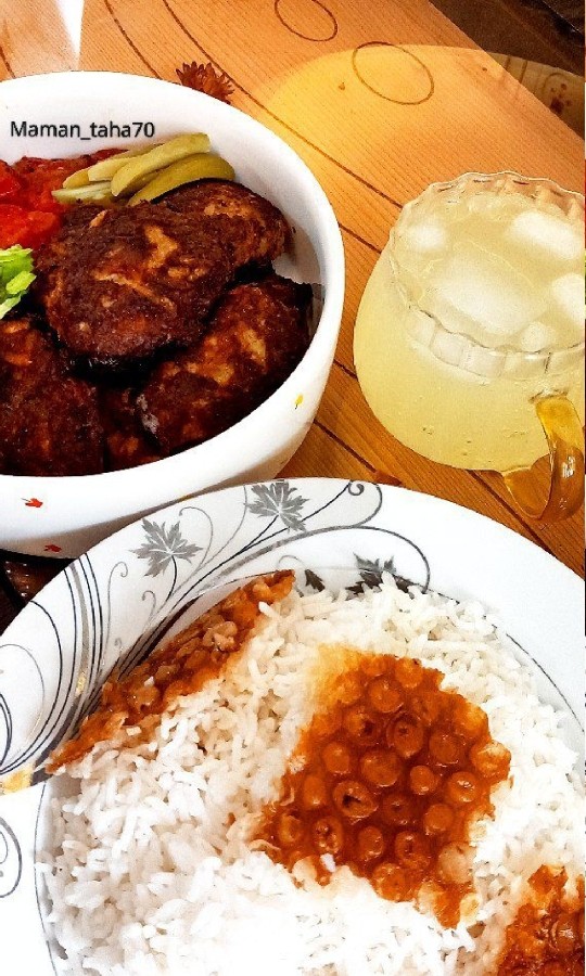 عکس شامیِ گوشت 