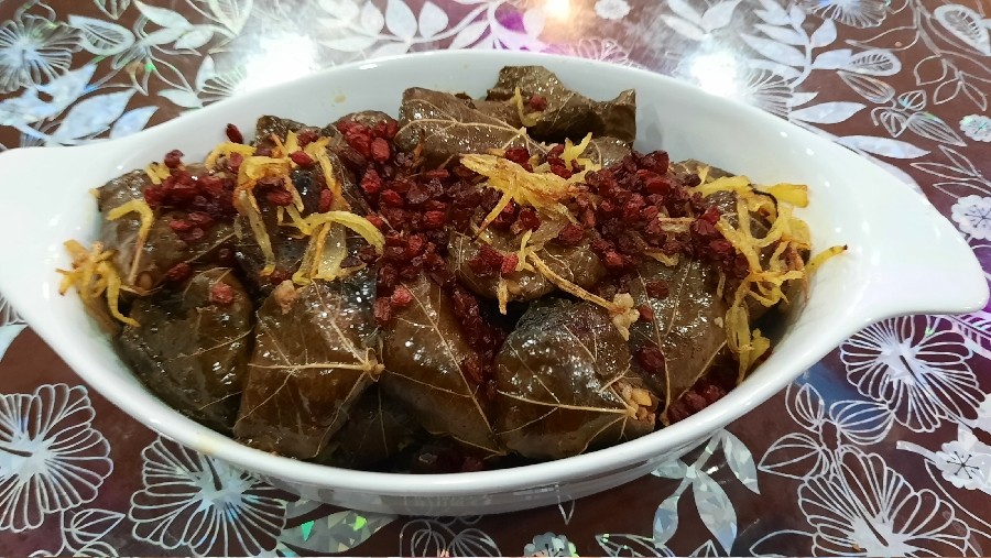 عکس دلمه برگ مو