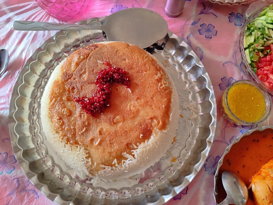 عکس زرشک پلو