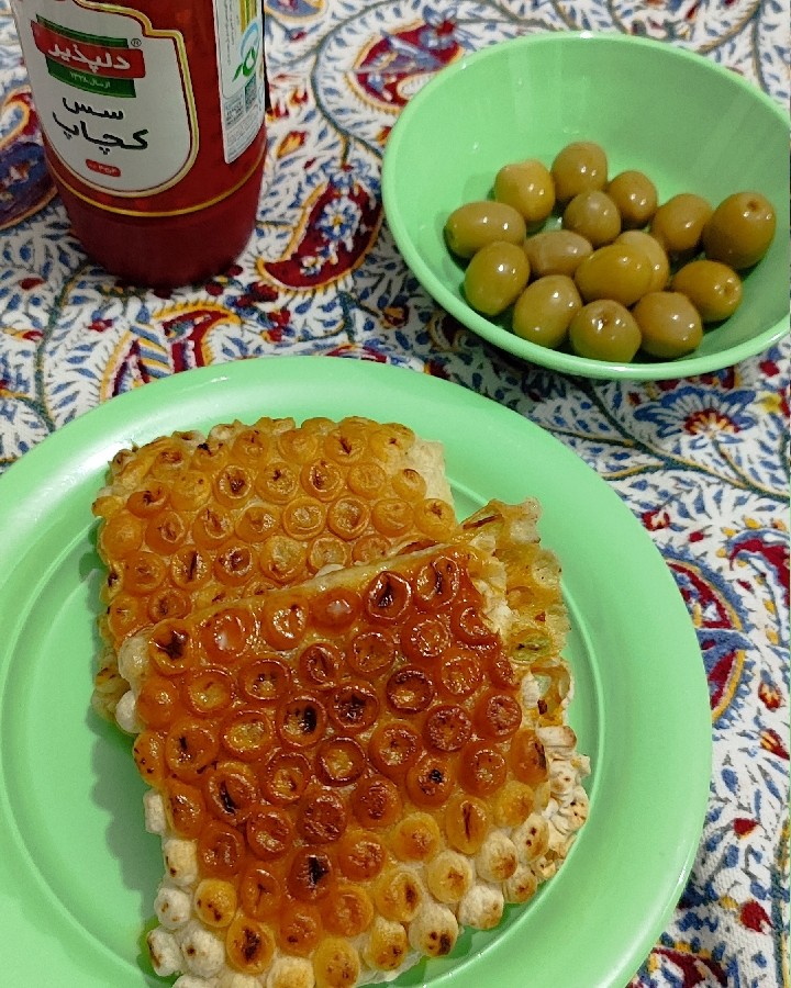 عکس سمبوسه گوشت 