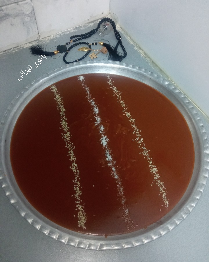 عکس حلوا عربی (شیرخشک)