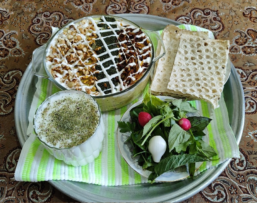 عکس کشک و بادمجان 