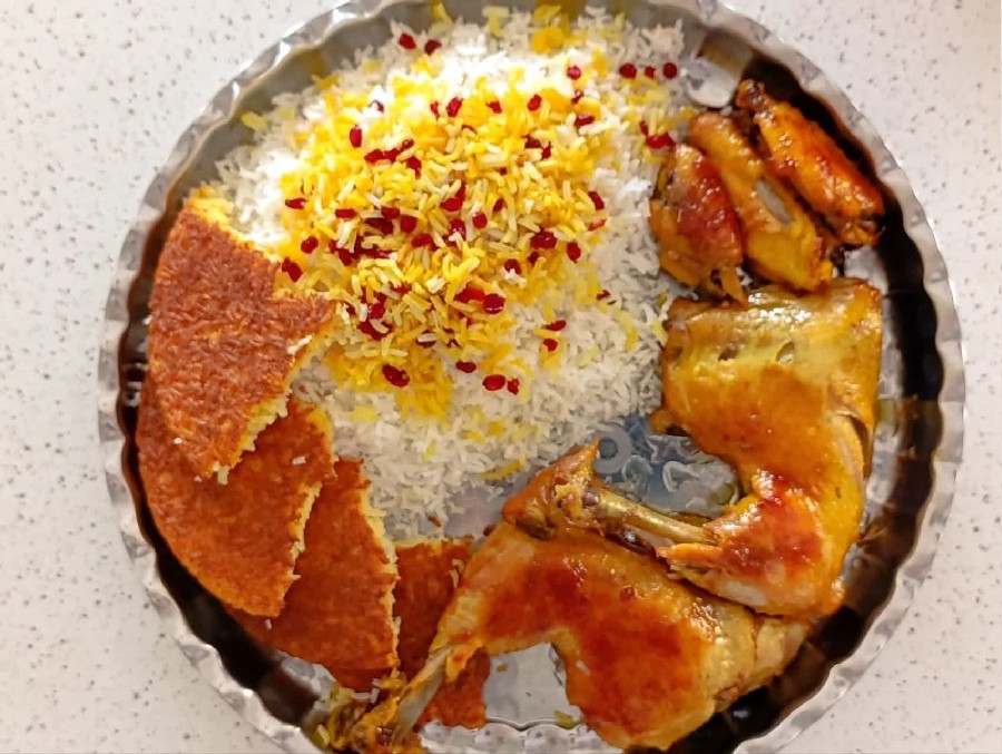 عکس زرشک پلو با مرغ 
