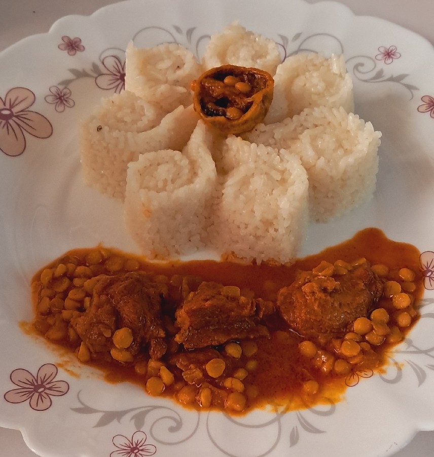عکس قیمه پلو