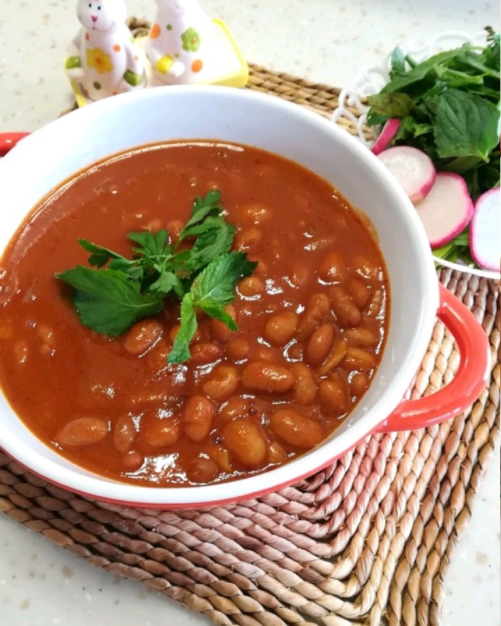 عکس خوراک لوبیا