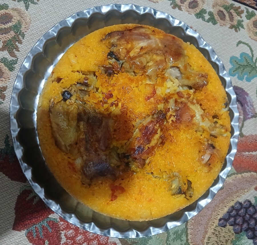 عکس دمی گوجه با ته انداز مرغ