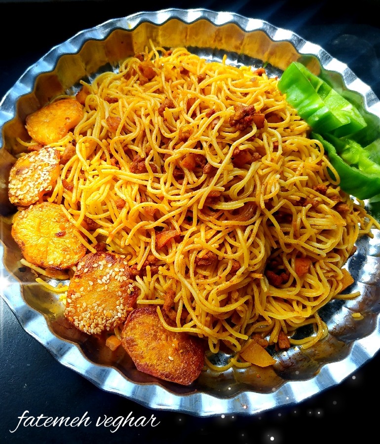 عکس ماکارونی 