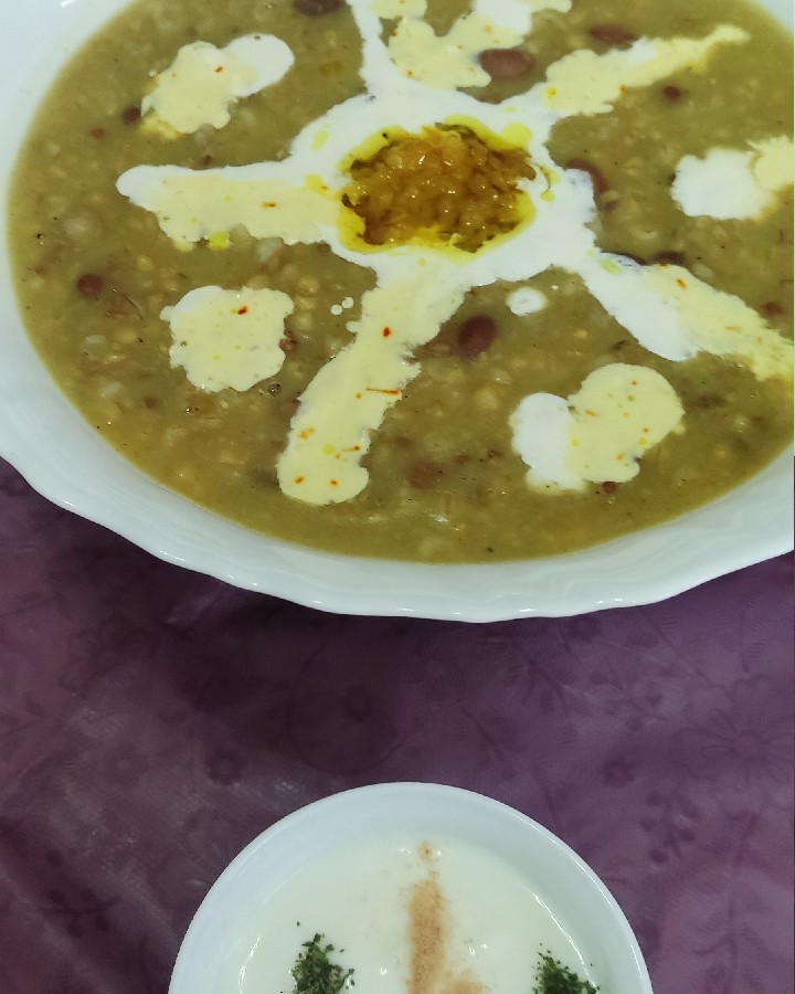 عکس آش دندونی 