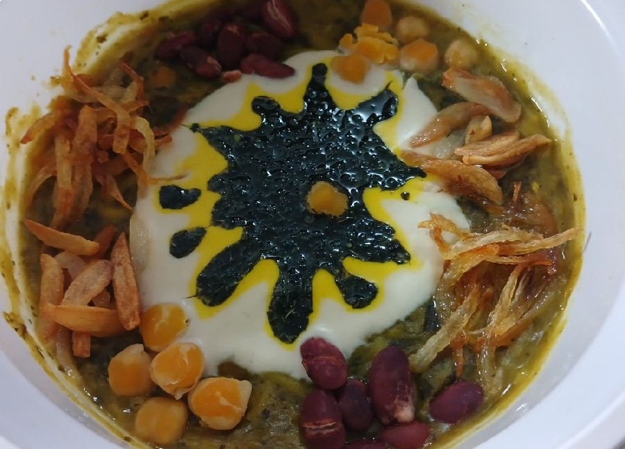 عکس آش رشته