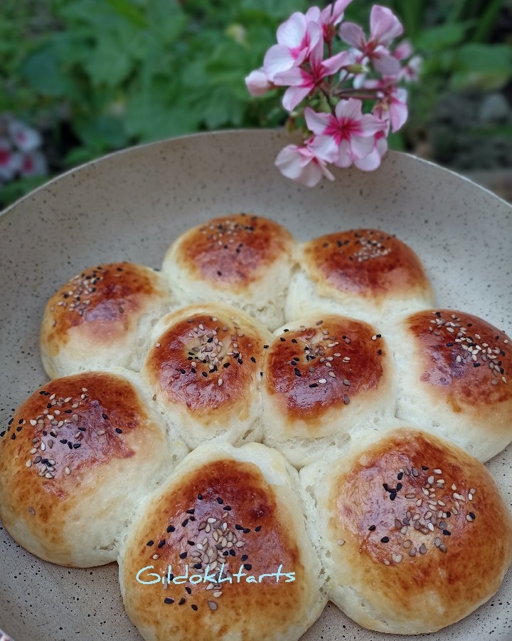 عکس نان شیرمال