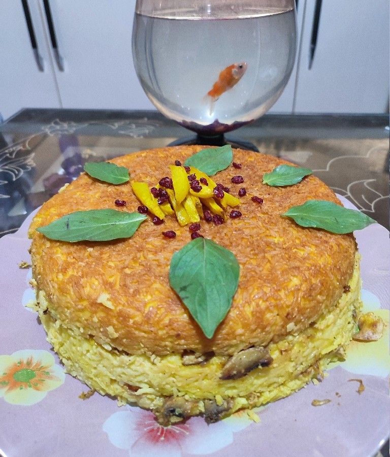 عکس ته چین مرغ