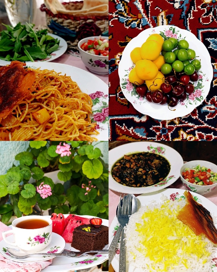 عکس دستپخت مادرانه