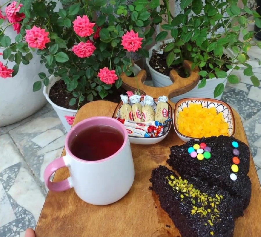 عکس عصرونه‌ای به شیرینی خاطرات...