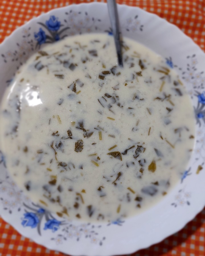 عکس آش دوغ