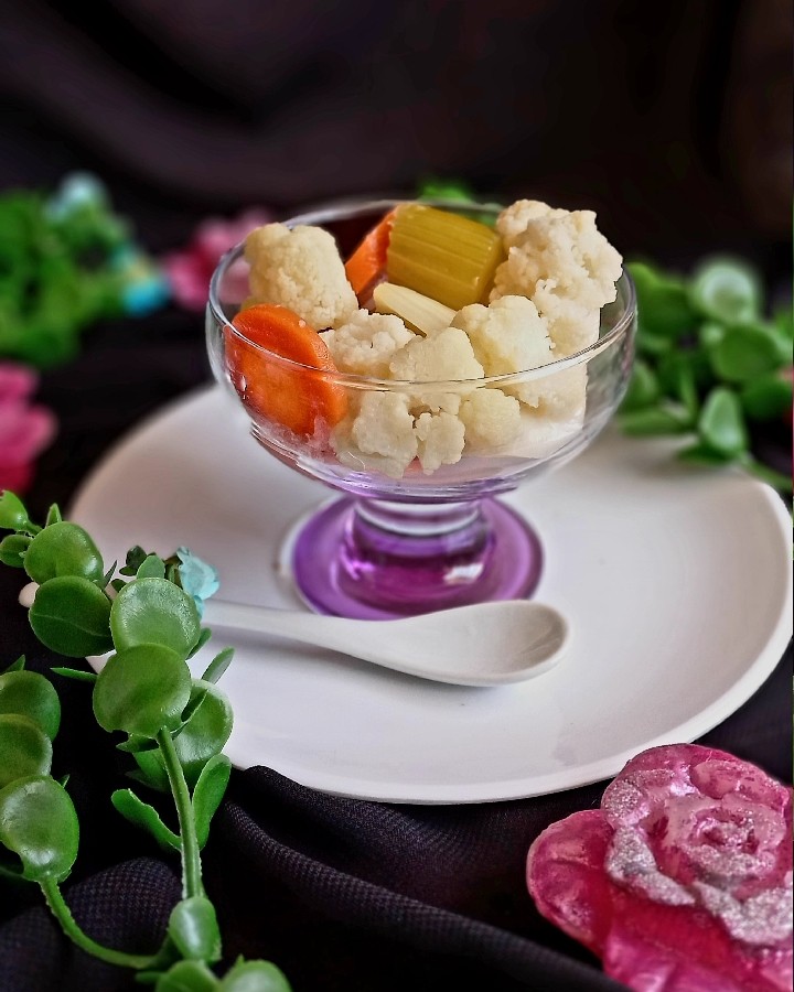 عکس ترشی‌شور
