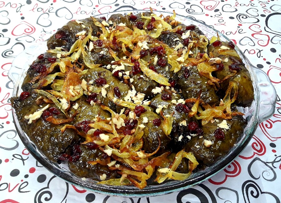عکس ♧ دلمه برگ مو ♧