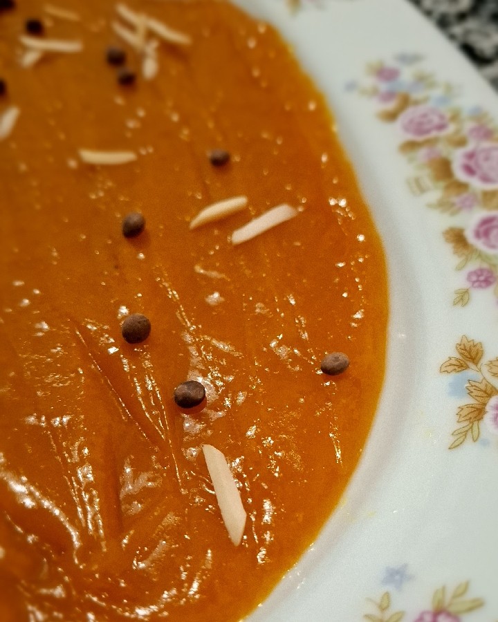 عکس حلوا شیری