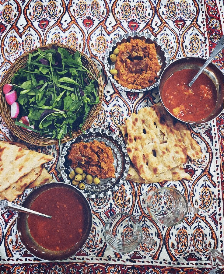عکس آبگوشت دیزی