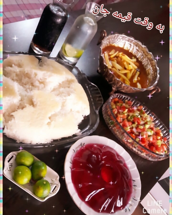 عکس خورش قیمه...