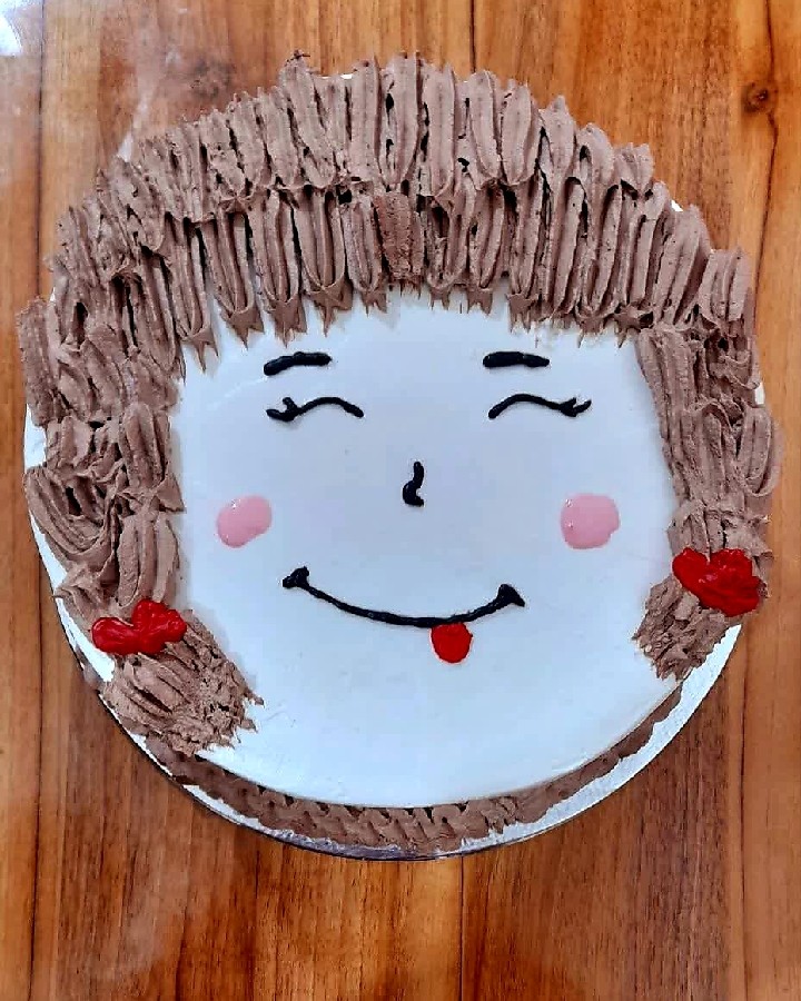 عکس کیک شکلاتی