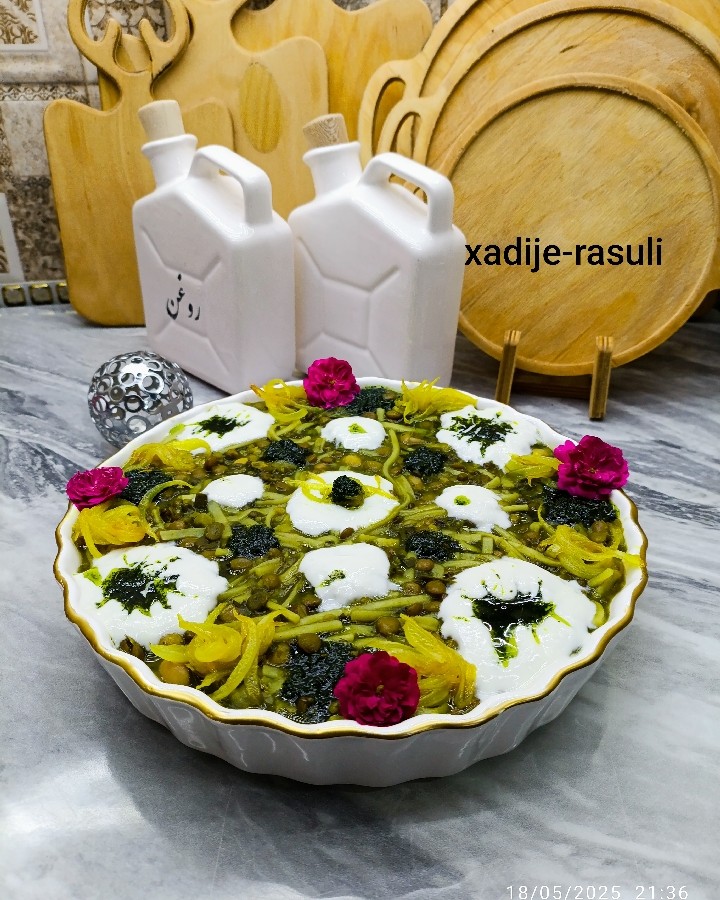 عکس آش رشته 