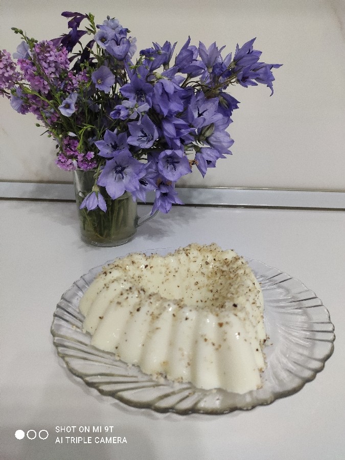عکس دسر نارگیلی