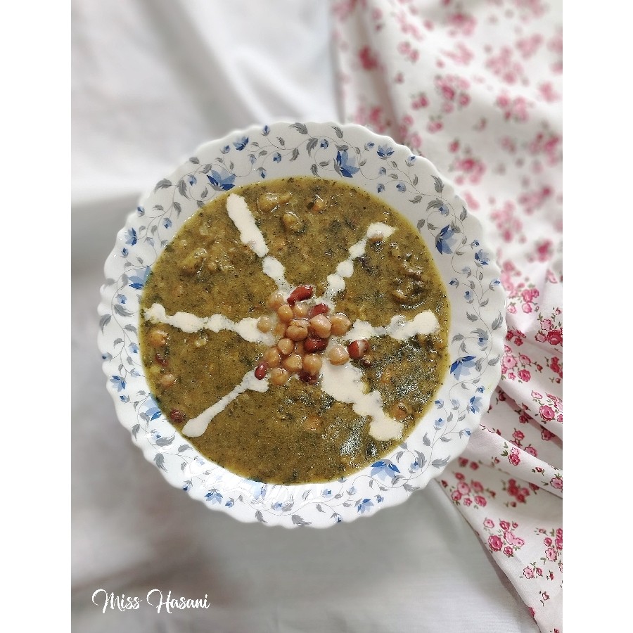 عکس آش.