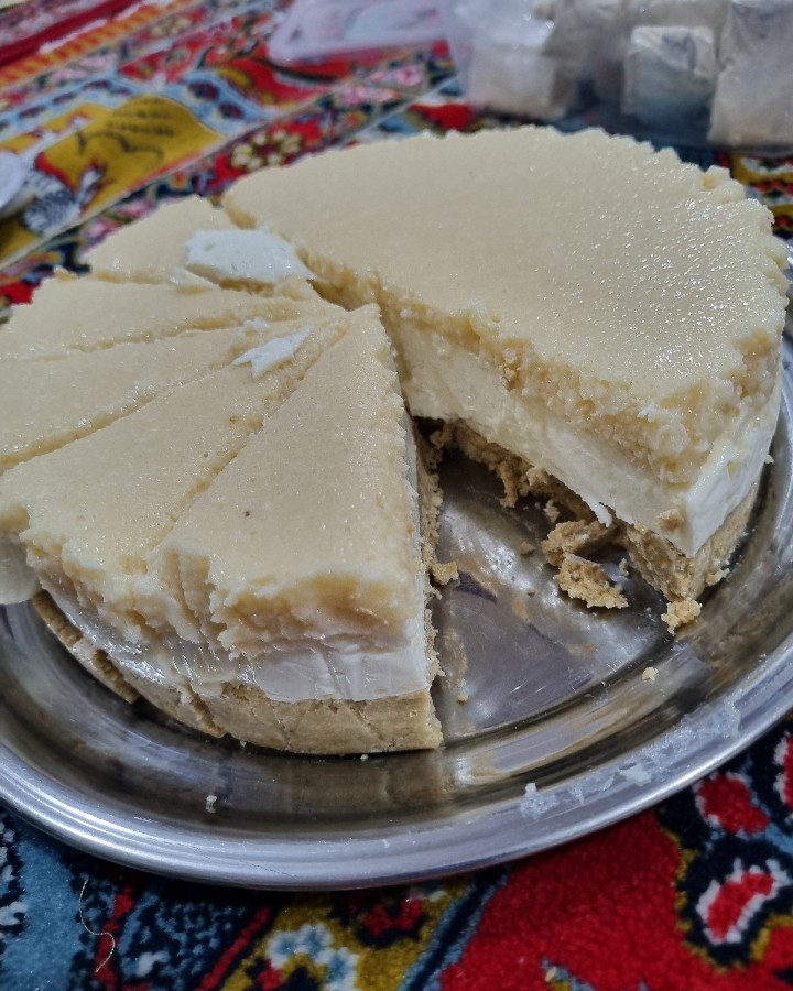 عکس چیز کیک